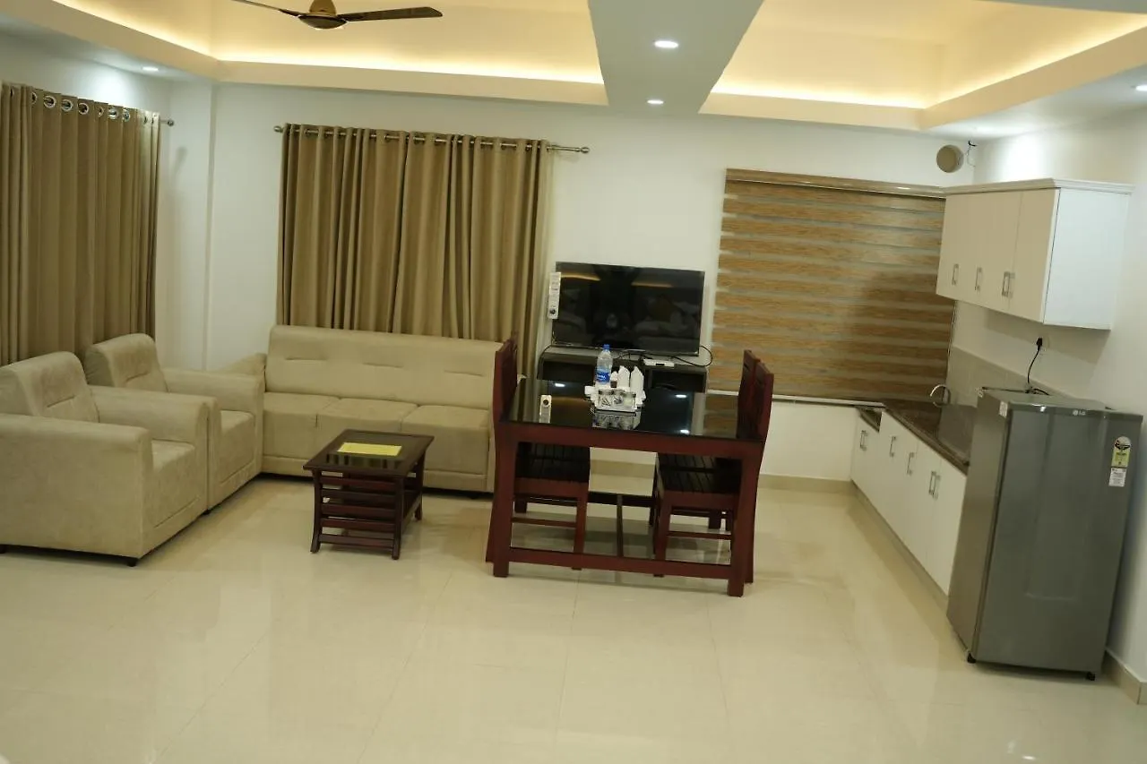 Feriested Rj Ross Ramapuram Hotel Munnar